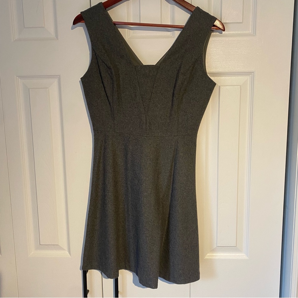 Dynamite grey dress